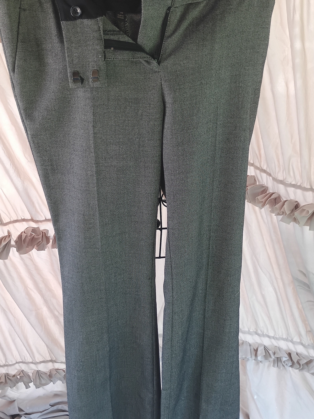 The Limited Collection- Size S Gray Women's Two-Piece Pantsuit Blazer & Trousers - Picture 11 of 17